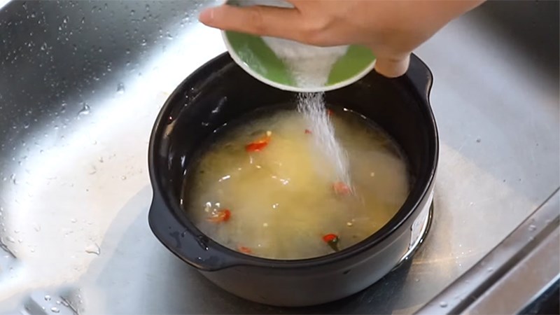 Cách 2: áp dụng muối