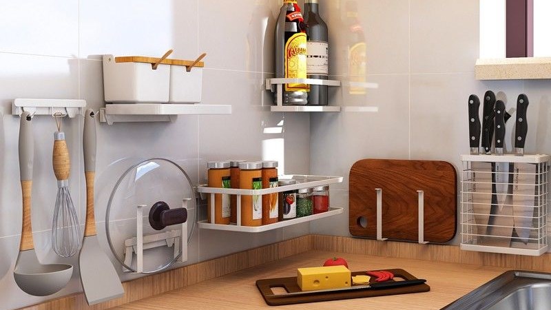 Cách bố trí bếp trong căn hộ chung cư gọn gàng, tối ưu diện tích
