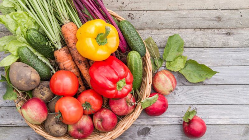 Các loại rau củ