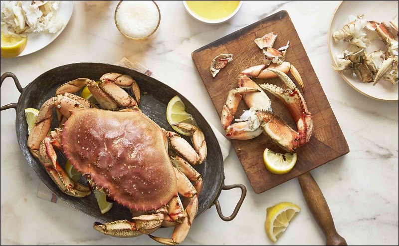 C&aacute;ch chế biến cua biển Bắc Mỹ