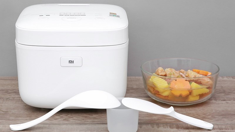 Đ&aacute;nh gi&aacute; chung về nồi cơm điện Xiaomi