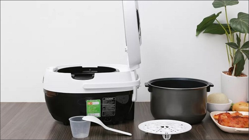 Nhược điểm của nồi cơm điện tử Cuckoo CR-1020F