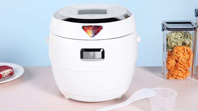Chức năng của nồi cơm điện tử Cuckoo CR-1020F khi d&ugrave;ng để nấu ch&aacute;o