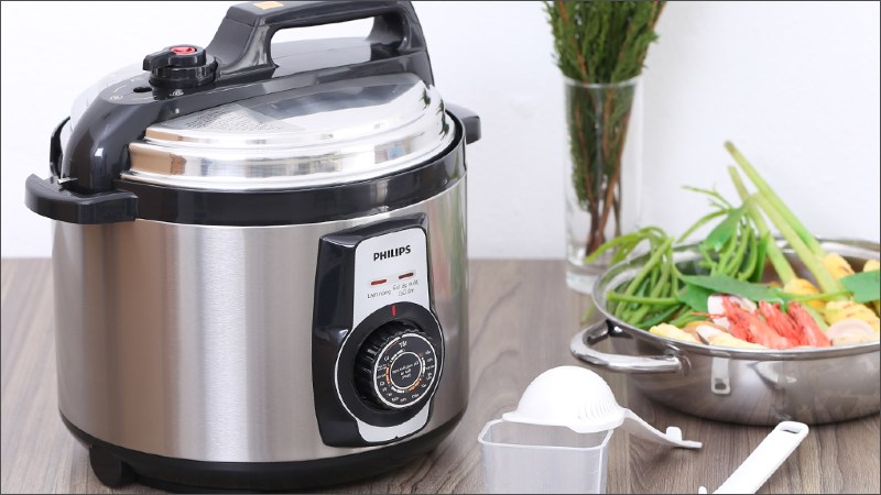 Nồi &aacute;p suất điện Philips HD2103/66 5 l&iacute;t