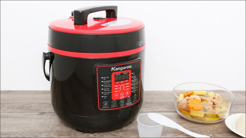 Nồi &aacute;p suất Kangaroo KG6P2 6 l&iacute;t