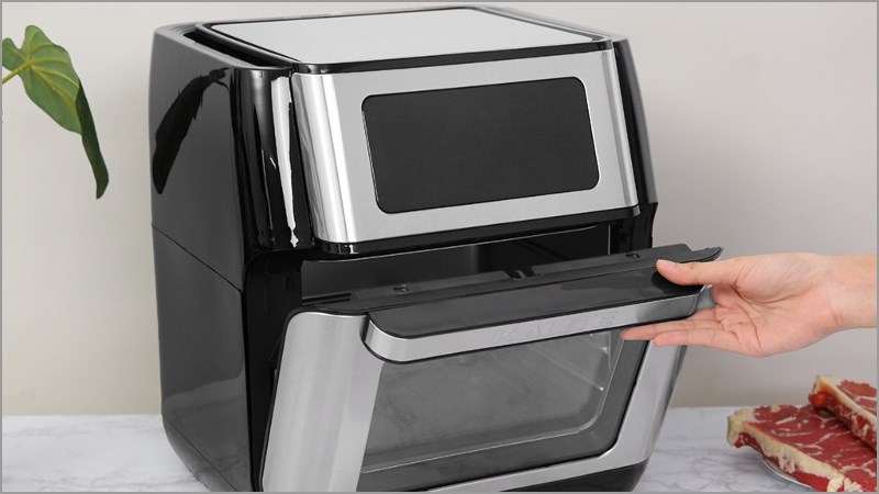 Nồi chiên không dầu Kalite Q10 10 lít