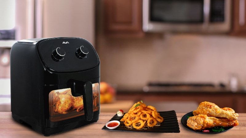 Nồi chiên không dầu Ava 55K07A 5.5 lít