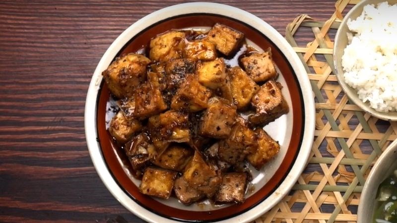 Đậu hũ kho ti&ecirc;u