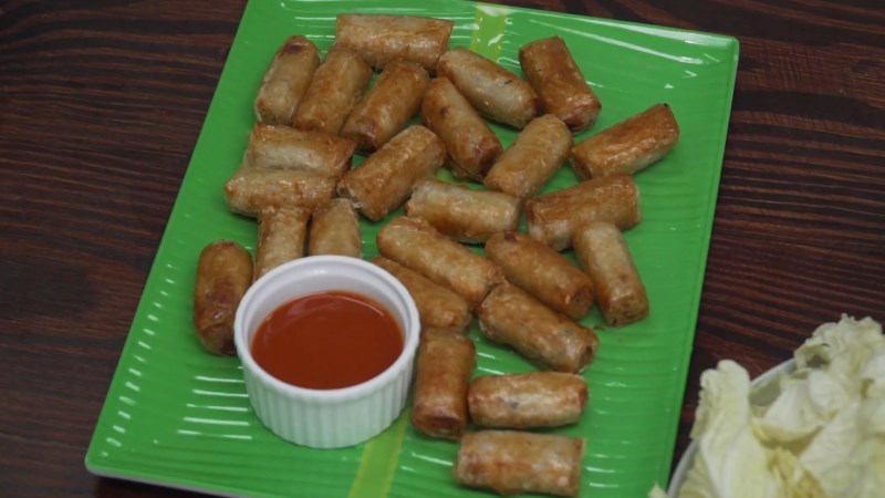 Chả giò chiên 62.000 đồng