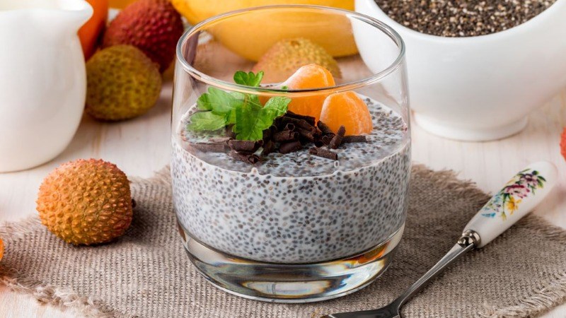 Hạt chia đ&atilde; qua chế biến