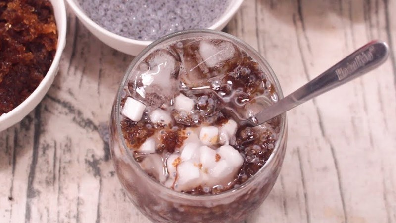 Cách nấu hạt ươi đường phèn
