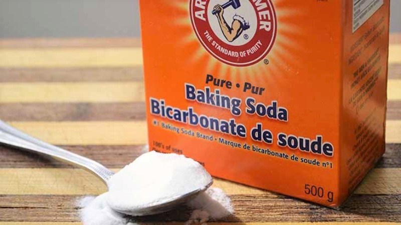 Dùng baking soda