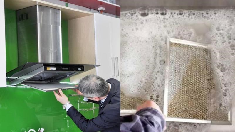 M&aacute;y h&uacute;t m&ugrave;i kh&ocirc;ng được vệ sinh thường xuy&ecirc;n