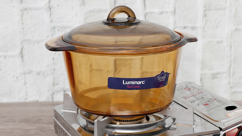 Nồi thủy tinh Luminarc
