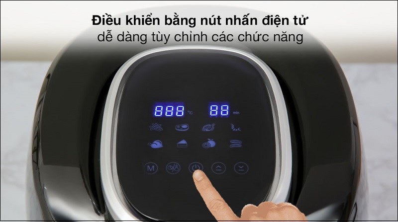 Ưu nhược điểm nồi chiên không dầu điện tử là gì?