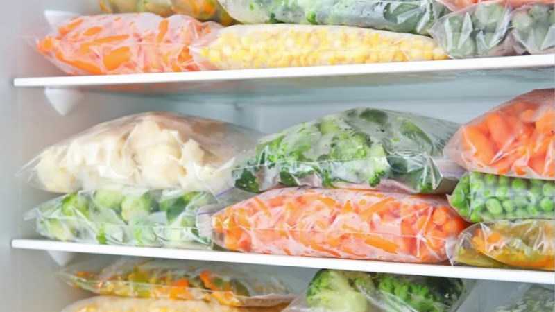 Bảo quản rau củ quả trong tủ lạnh
