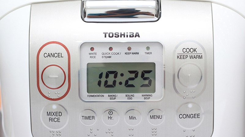 Đồng hồ hiển thị giờ