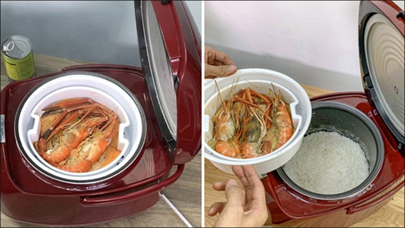 Chế độ nấu đa dạng