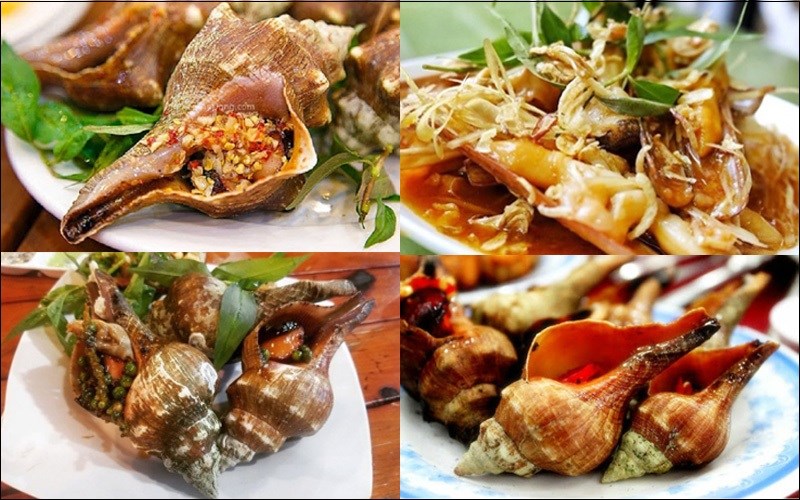 C&aacute;ch chế biến ốc đỏ