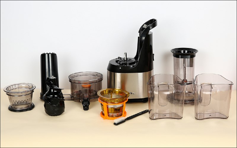 Nhược điểm của máy ép chậm Kalite KL 565