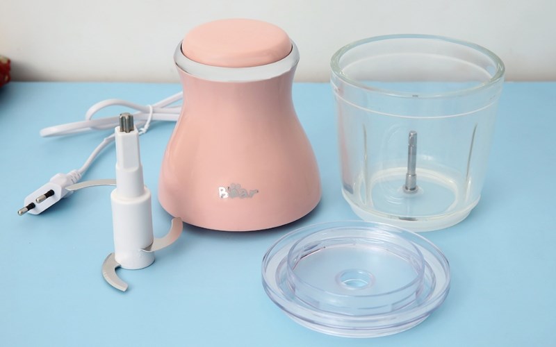 Ưu điểm của máy xay ăn dặm Bear