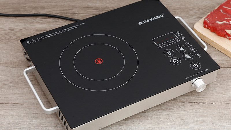 Bếp hồng ngoại đơn