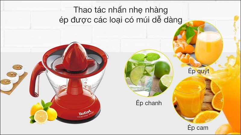 M&aacute;y vắt cam Tefal