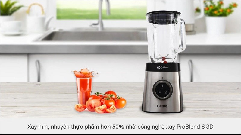 M&aacute;y xay sinh tố Philips