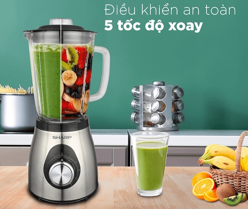 M&aacute;y xay sinh tố Sharp