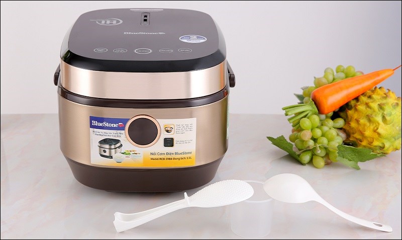 Nồi cơm cao tần Bluestone