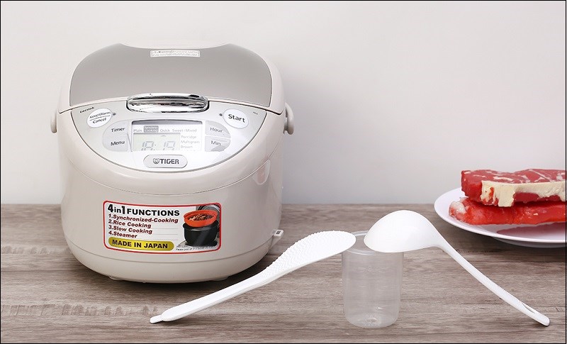 Nồi cơm điện tử Tiger
