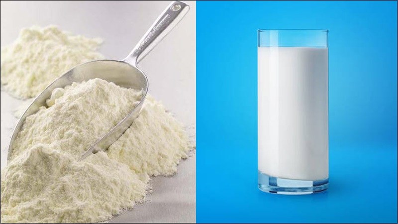 Phân biệt sữa tươi nguyên kem và sữa bột nguyên kem