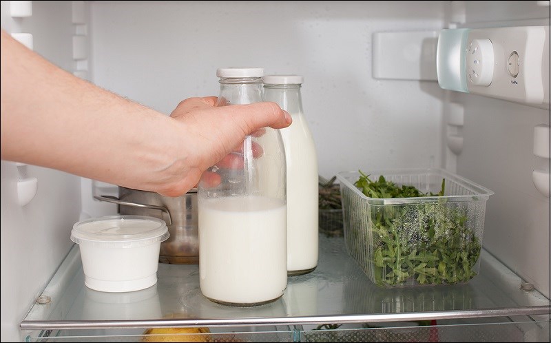 Cách bảo quản sữa tươi nguyên kem