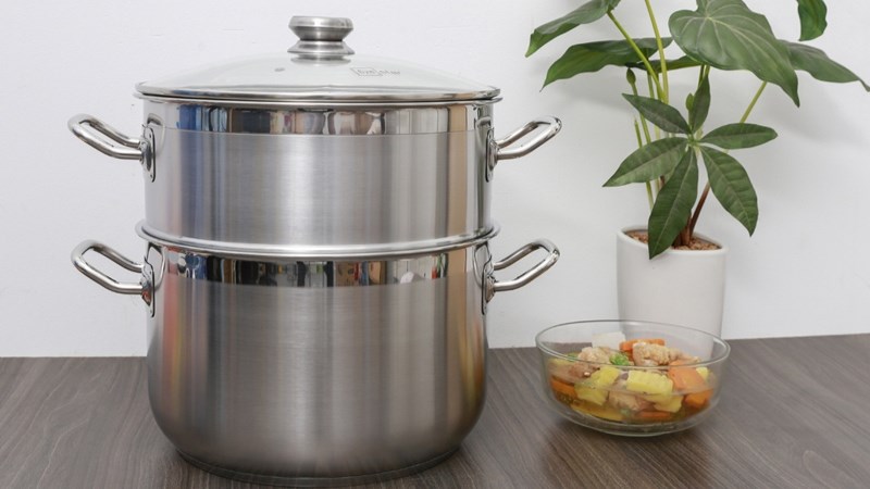 Hấp bằng xửng hấp