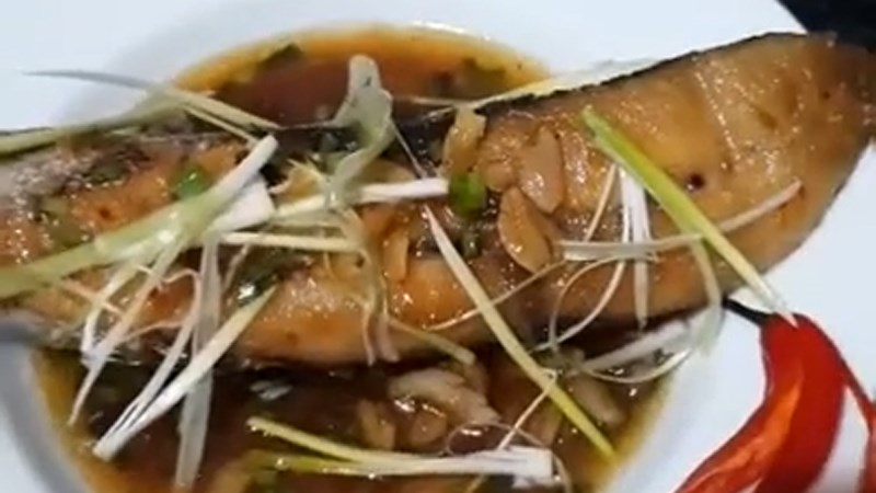 C&aacute; thu sốt cam