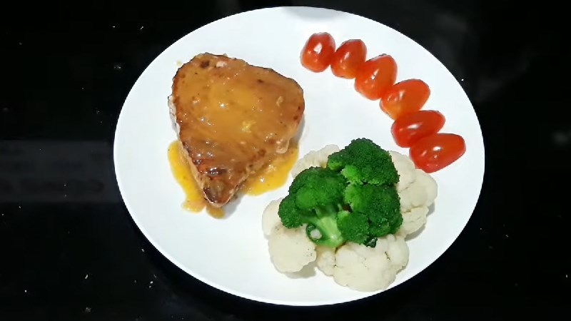 C&aacute; ngừ đại dương sốt cam