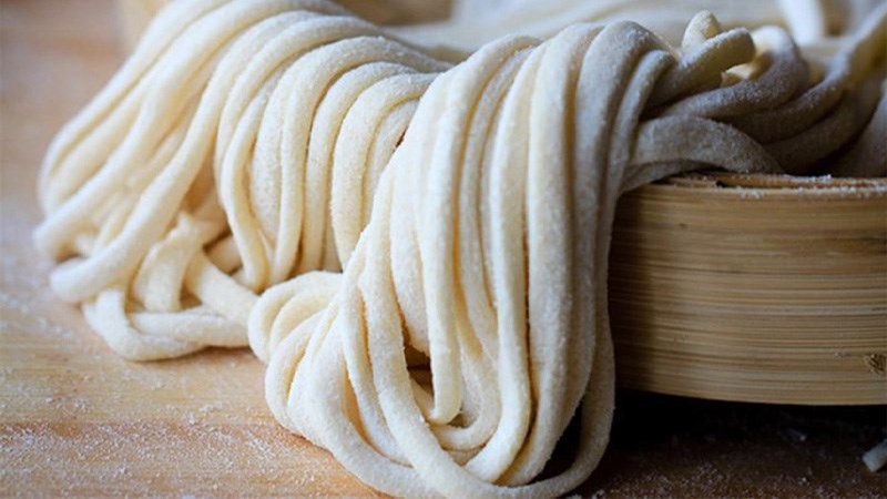 Mì tươi từ bỏ gạo