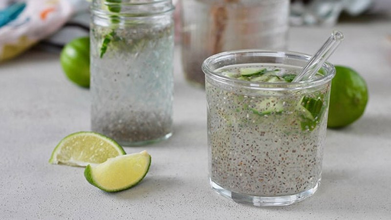 L&agrave;m m&oacute;n chia fresca