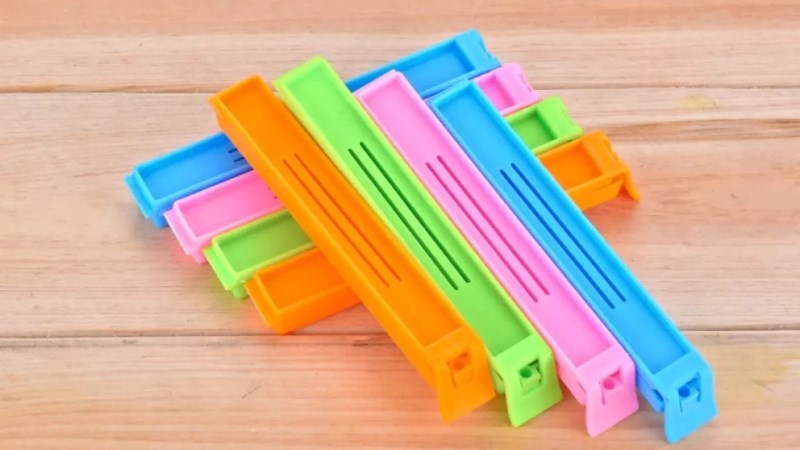 Dụng cụ khóa miệng túi