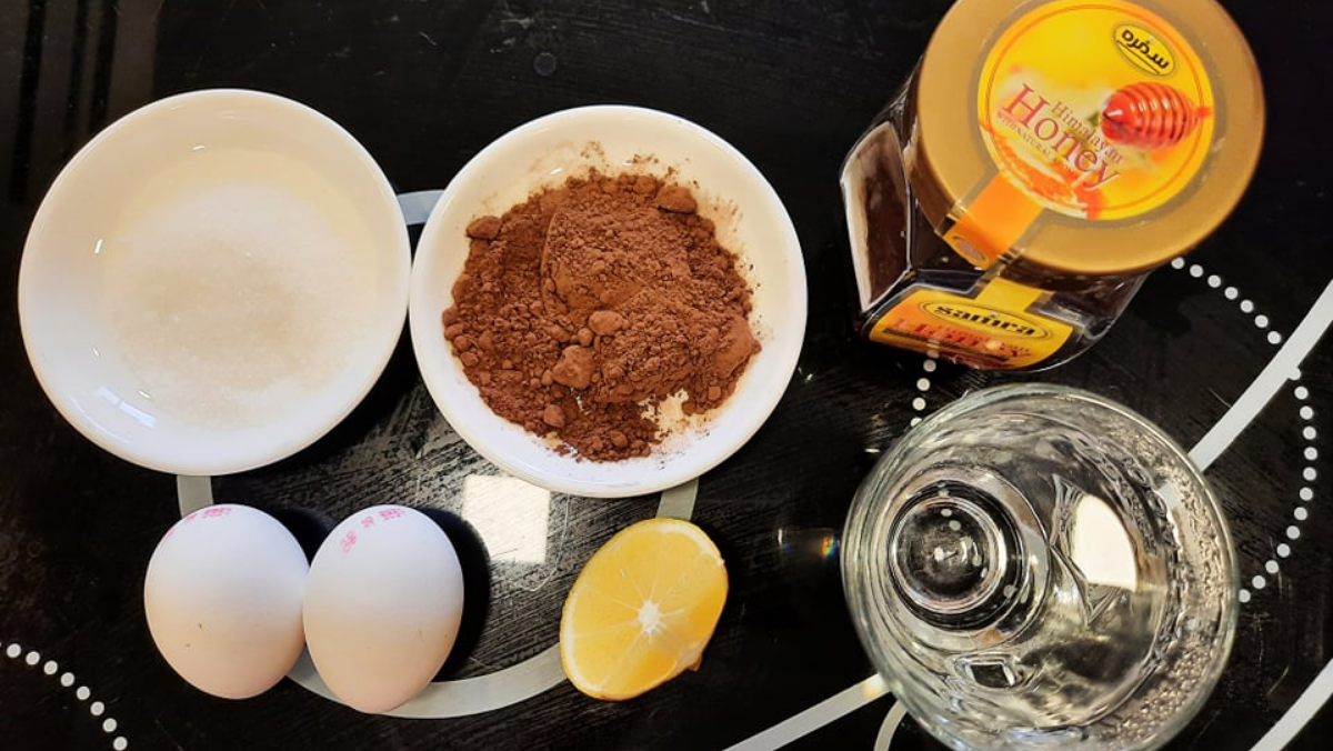 Nguyên liệu làm cacao kem trứng
