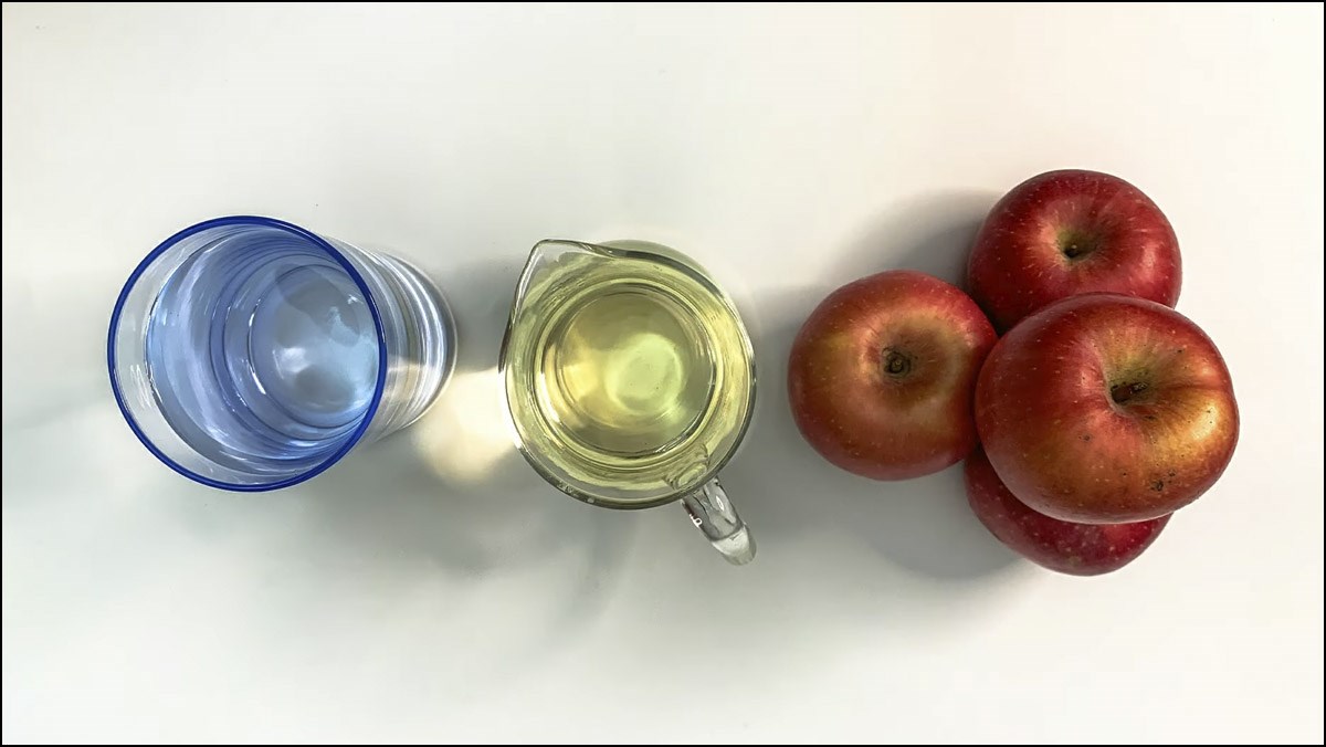 Nguyên liệu món ăn 10 cách làm nước ép táo
