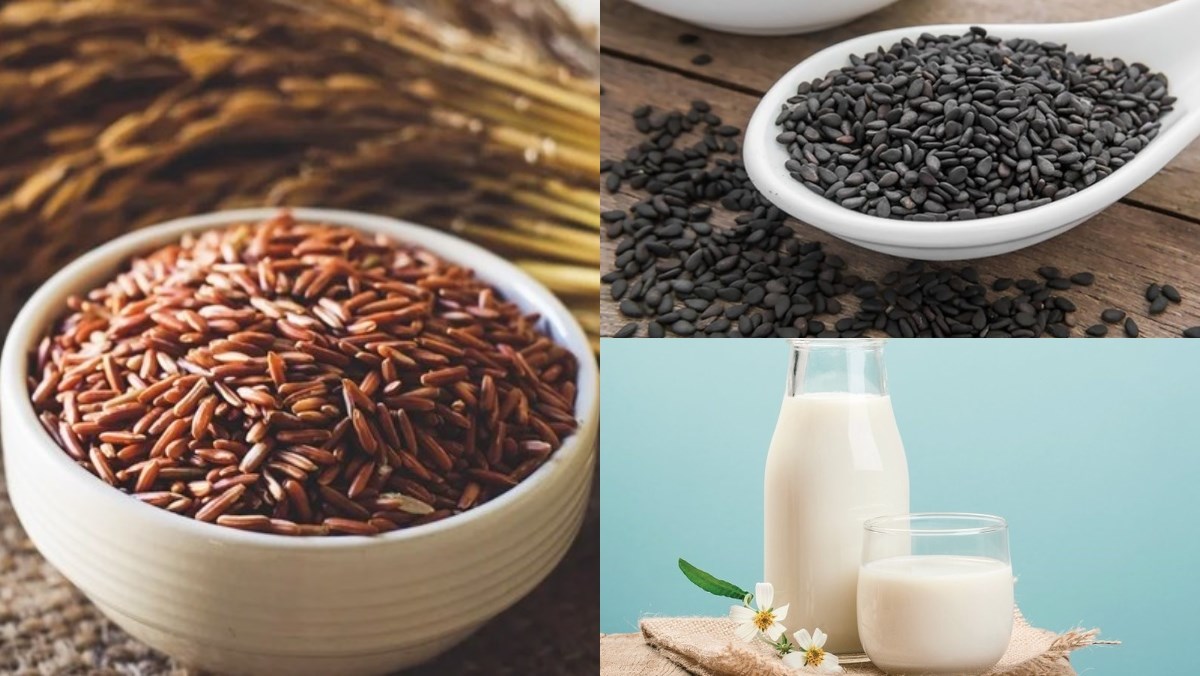 6 cách làm sữa gạo lứt giảm cân bổ dưỡng thơm ngon, mẹ và bé đều dùng được
