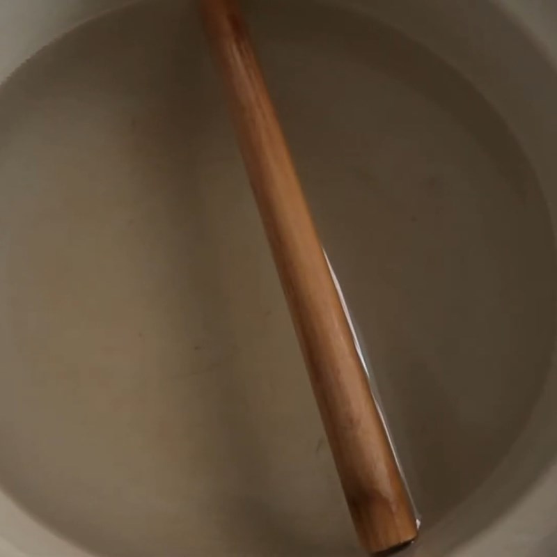 Bước 4 Khử trùng ống tre Cách làm ống hút tre