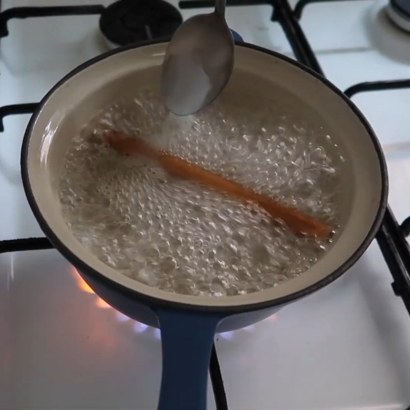 Bước 4 Khử trùng ống tre Cách làm ống hút tre