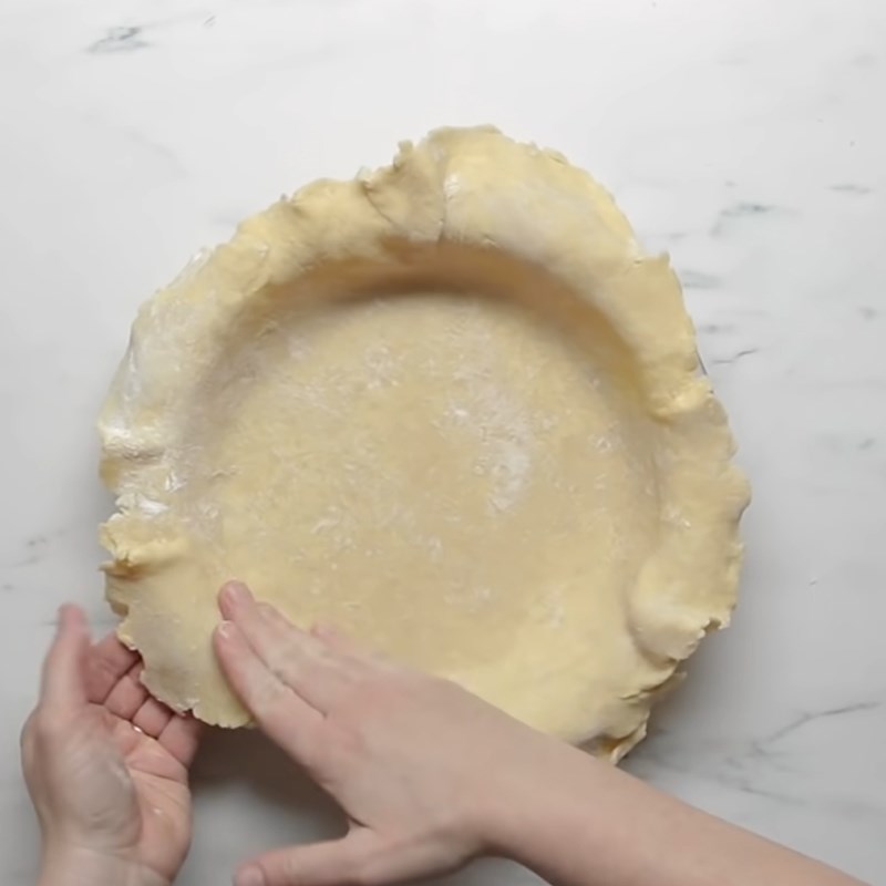 Bước 8 Tạo hình và hoàn thiện bánh Chicken pot pie (bánh gà mặn)