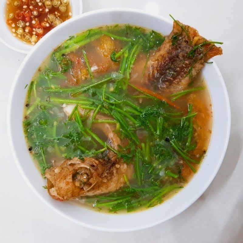 Bước 5 Thành phẩm Canh riêu cá