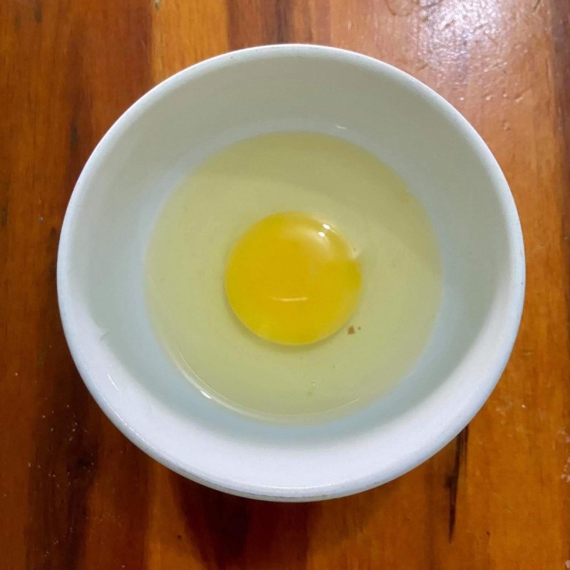 Bước 2 Hấp trứng với lò vi sóng Trứng hấp Hàn Quốc bằng lò vi sóng