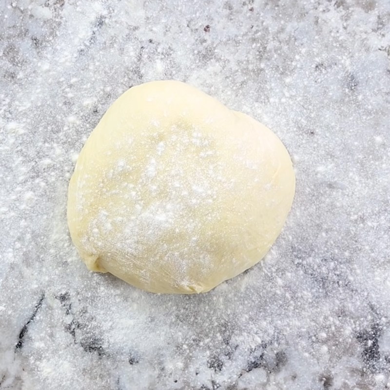 Bước 3 Cán bột và tạo hình bánh Bánh donut bằng nồi chiên không dầu