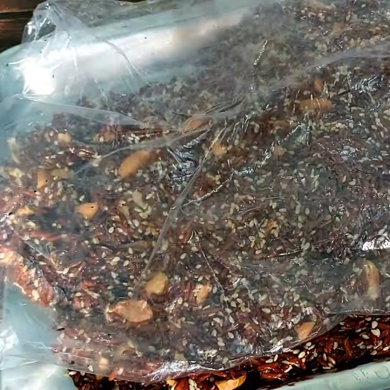 Bước 5 Cắt kẹo Kẹo gạo lứt với mè