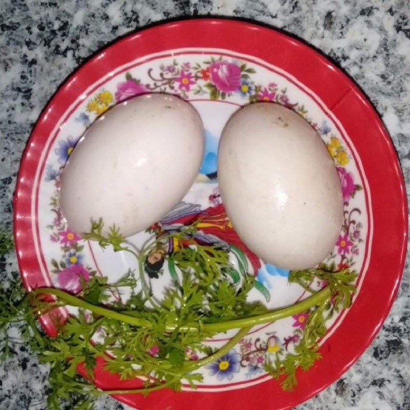 Bước 1 Đánh trứng Trứng hấp